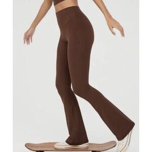 OFFLINE‎ By Aerie Women's 2XL High-Rise Bootcut Legging Brown Yoga Stretch NWOT